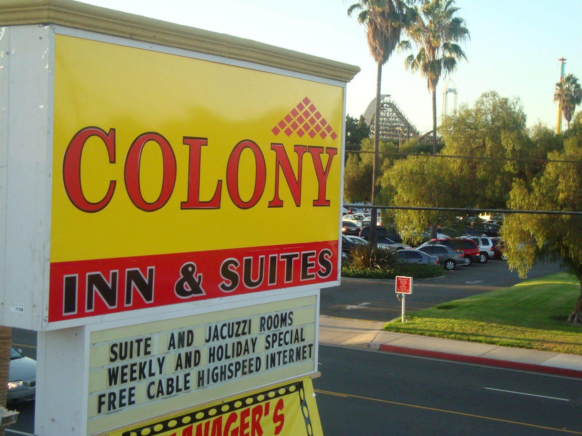 Colony Inn Buena Park Eksteriør billede