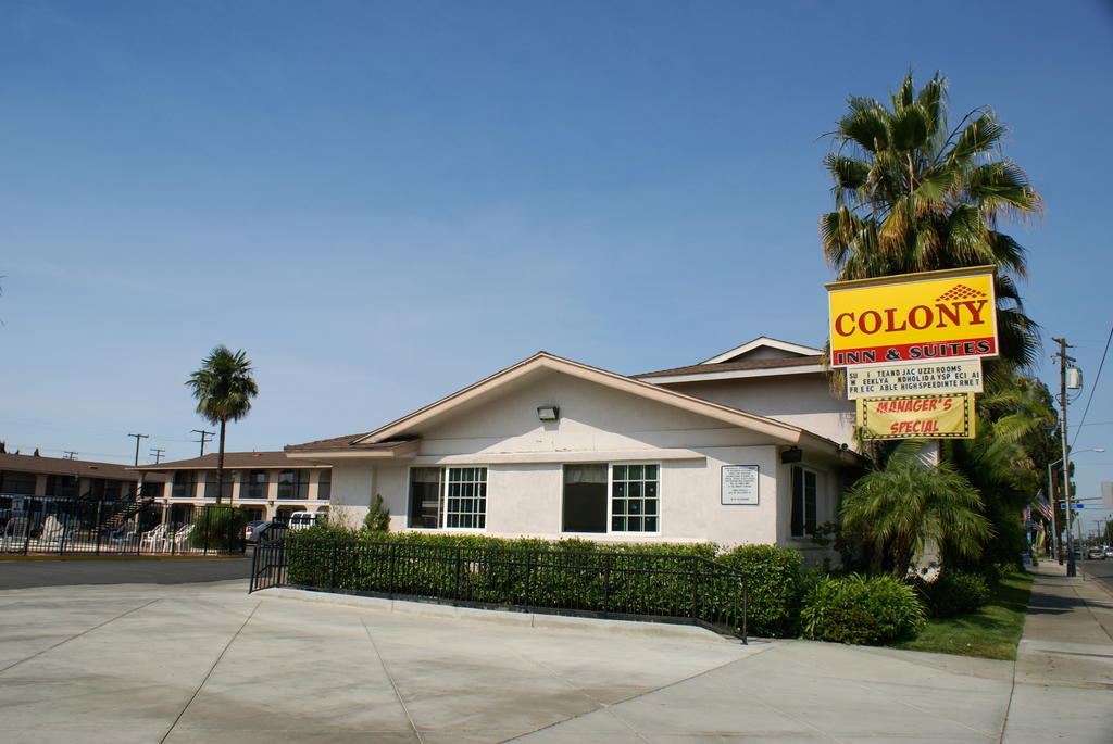 Colony Inn Buena Park Eksteriør billede