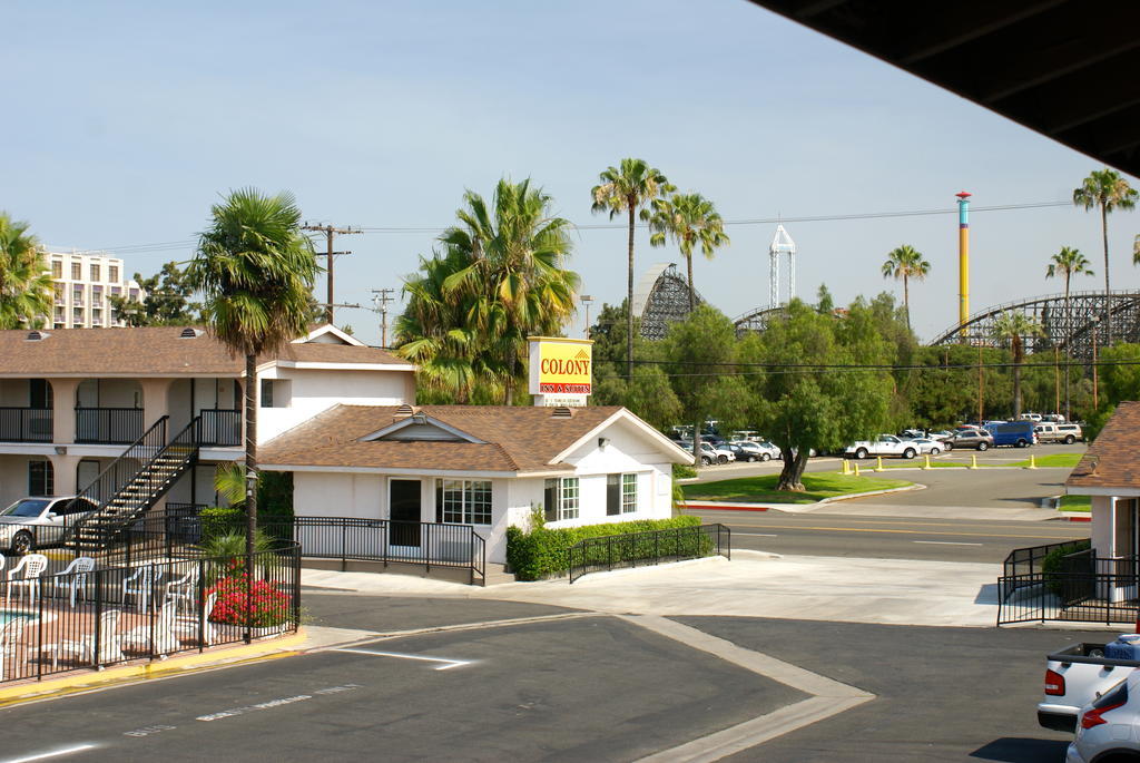 Colony Inn Buena Park Eksteriør billede